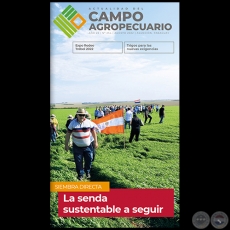 CAMPO AGROPECUARIO - AÑO 22 - NÚMERO 254 - AGOSTO 2022 - REVISTA DIGITAL